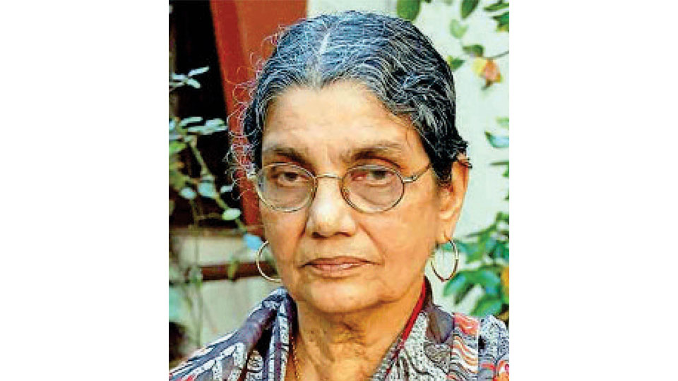 Renowned Kannada Writer Sara Abubakar passes away