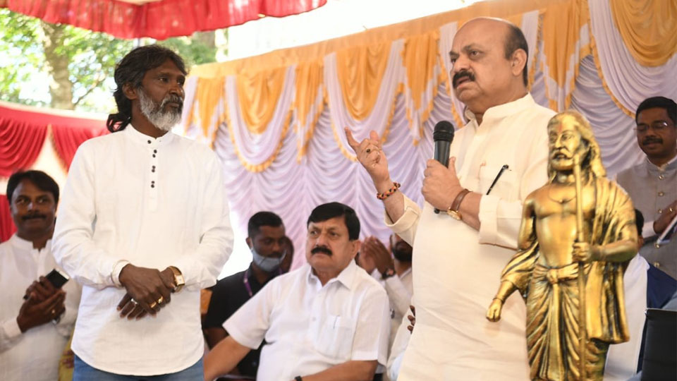 Job security for graveyard workers: CM Bommai