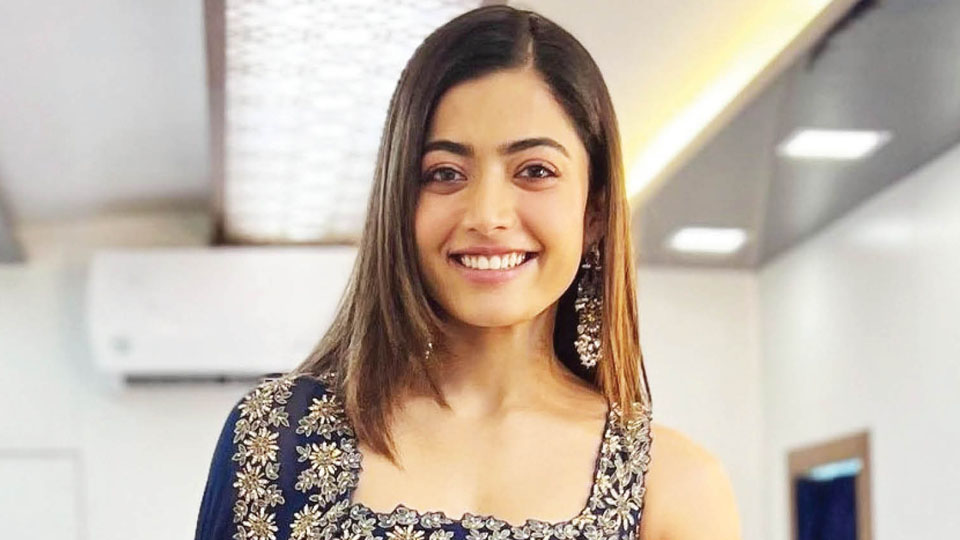 Film actress Rashmika Mandanna is ‘Coorg Person of the Year-2022’