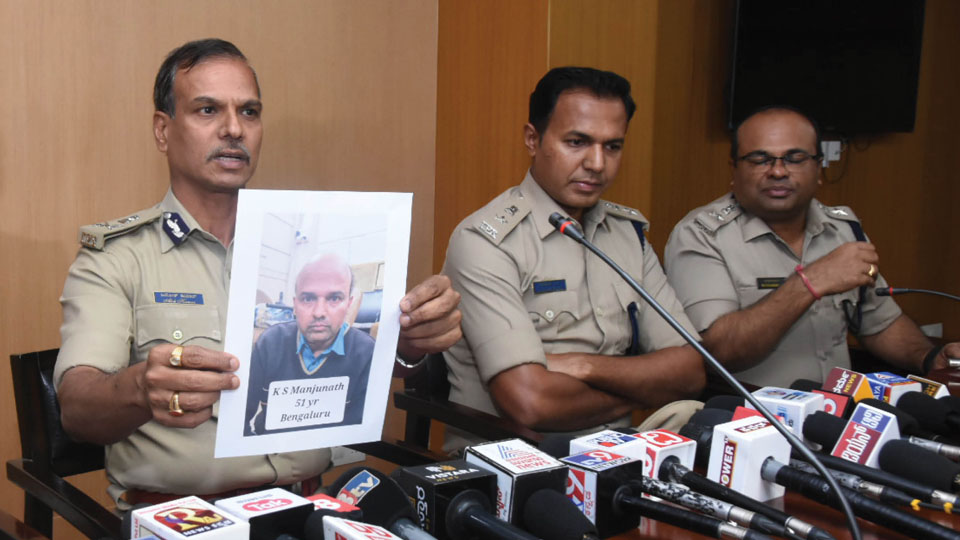 Why delay in arresting Santro Ravi? ADGP explains…
