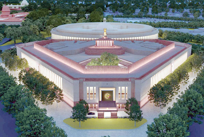 New Parliament building to open by January end - Star of Mysore