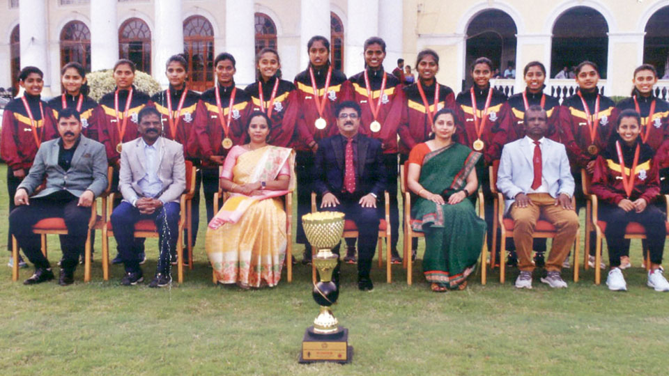 UoM Hockey team wins South Indian Inter-Varsity Tourney