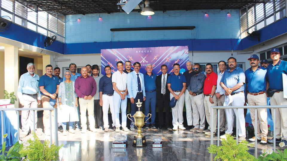 Prize-winners of 36th Edition of Air Force Golf