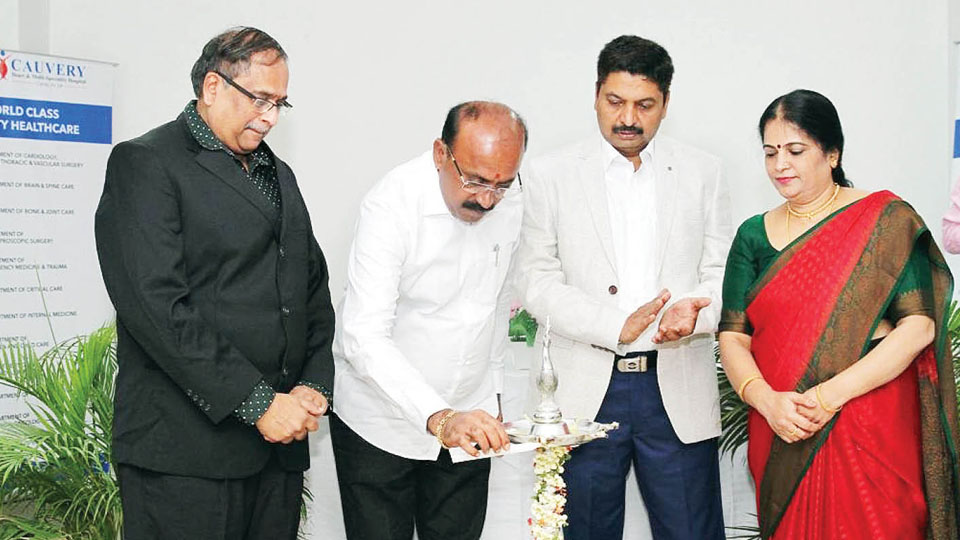 Cauvery Hospital celebrates 14th Anniversary