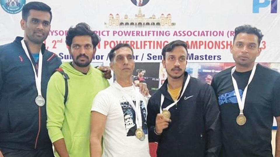 District-level Powerlifting Competition
