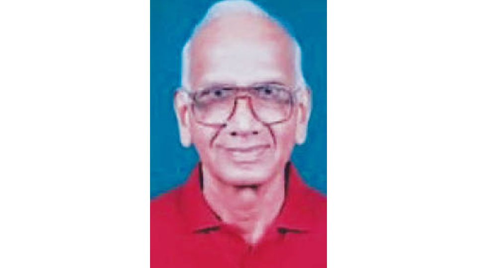 Dr. M. Rajaram Shastri