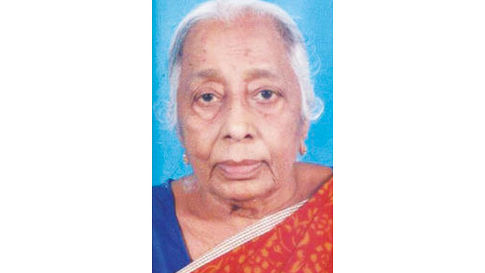 Dr. Radha Nanjundaswamy