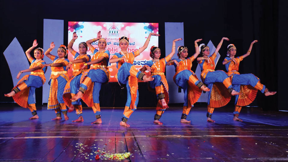 Grand cultural extravaganza by JSS students