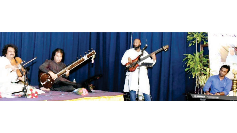 ‘Junction-in Concert’ at Jaganmohan Palace