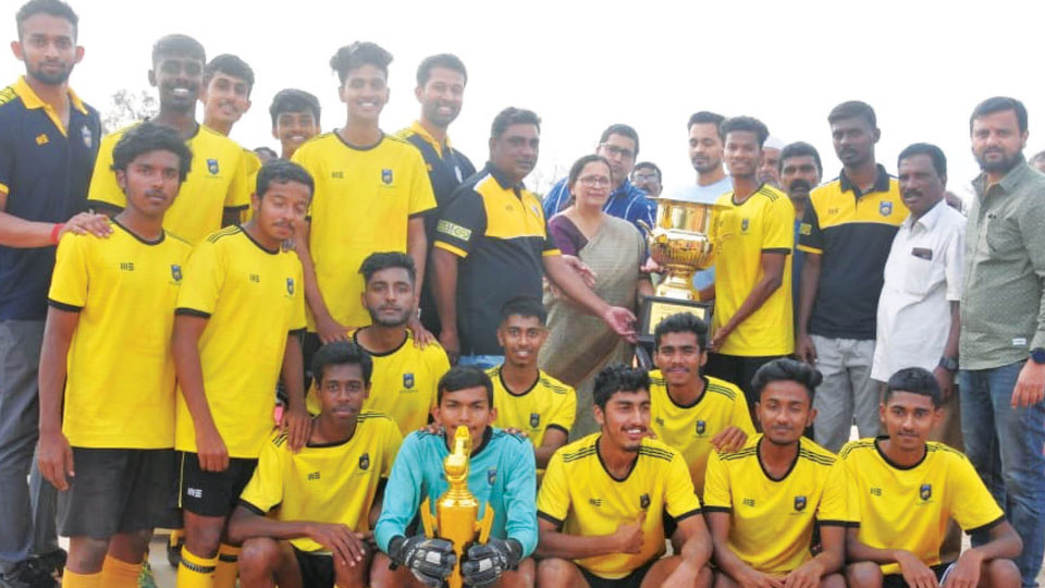 Winners of K.G.  Subramanya Swamy Memorial Chirag Trophy ‘C’ Division