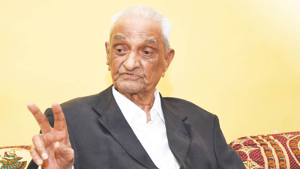 101-year-old Army Veteran’s Tryst with Cavalry