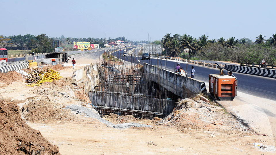 Mysuru-Bengaluru Expressway NH-275: Last-mile works on Mysuru side begins