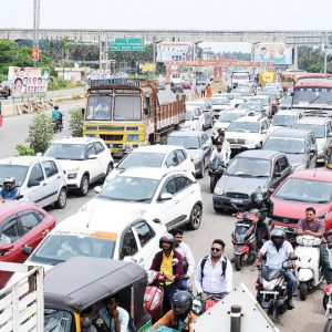 Rising traffic violations, courtesy of city Police