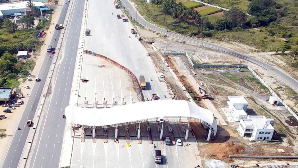 Mysuru-Bengaluru Expressway NH-275: Phase-1 toll collection to begin from Feb. 28, 8 am