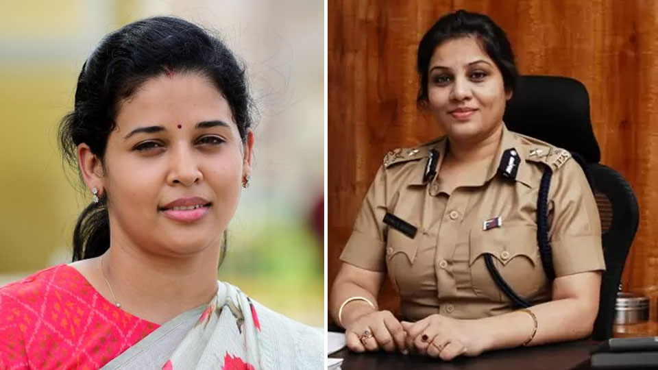 IPS Roopa Moudgil – IAS Rohini Sindhuri spat: Notices to be issued to both Officers