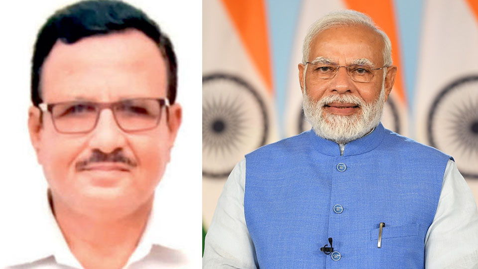 PM Modi praises Kollegal writer for his ‘Malagu Kanda’ lullaby