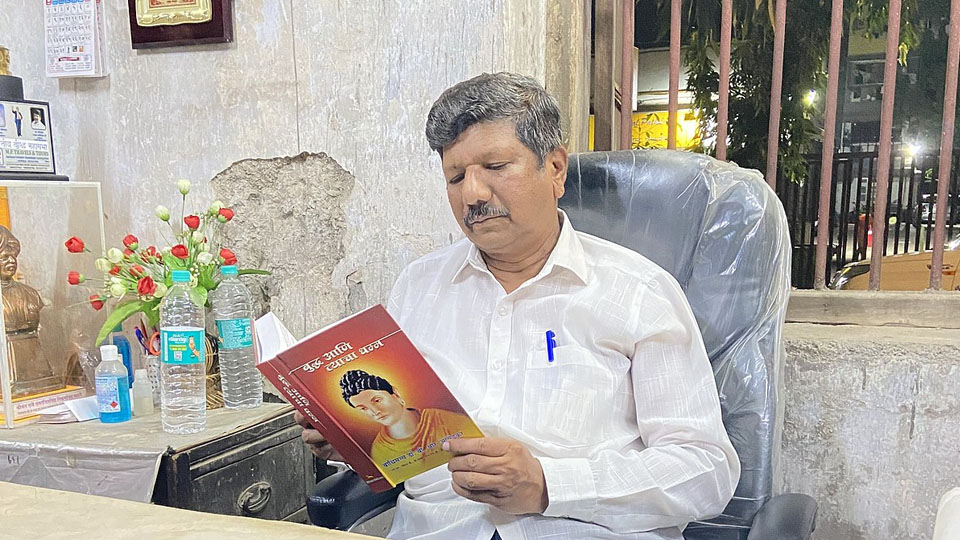 Dr. Ambedkar’s grandson keen on reviving Buddhism in State