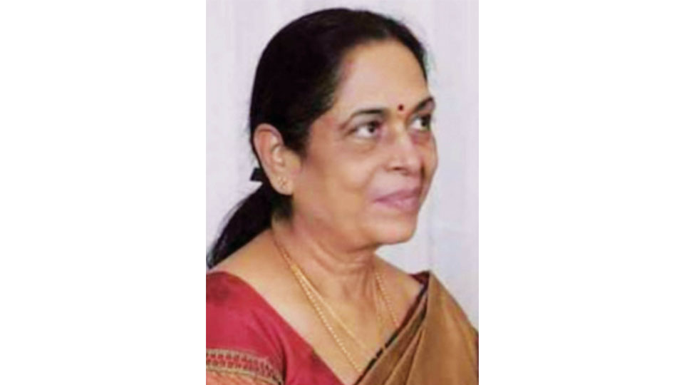 Former Speaker Ramesh Kumar’s wife no more
