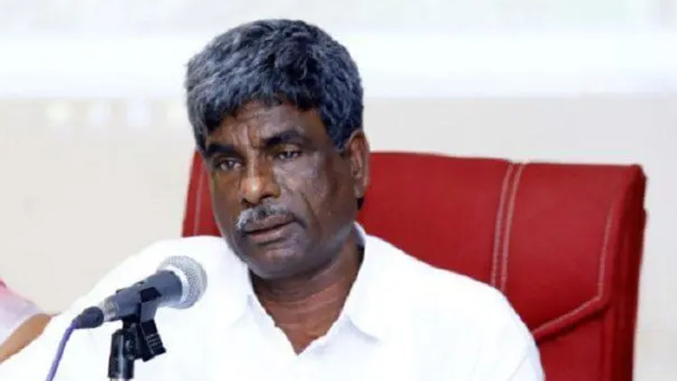Srinivas Poojary appointed as Legislative Council Opposition Leader