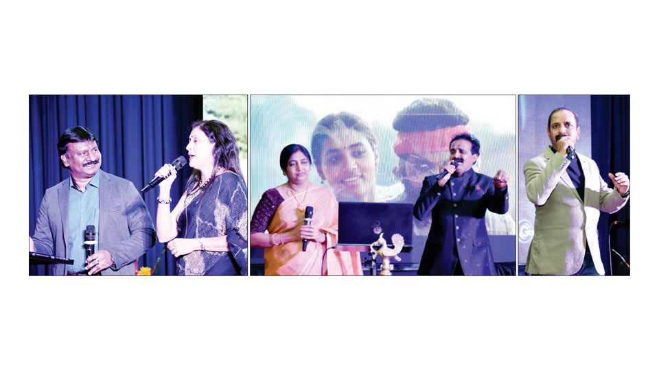 ‘Meri Aawaaz Hi Pehchaan Hai’ Musical Nite enthrals audience
