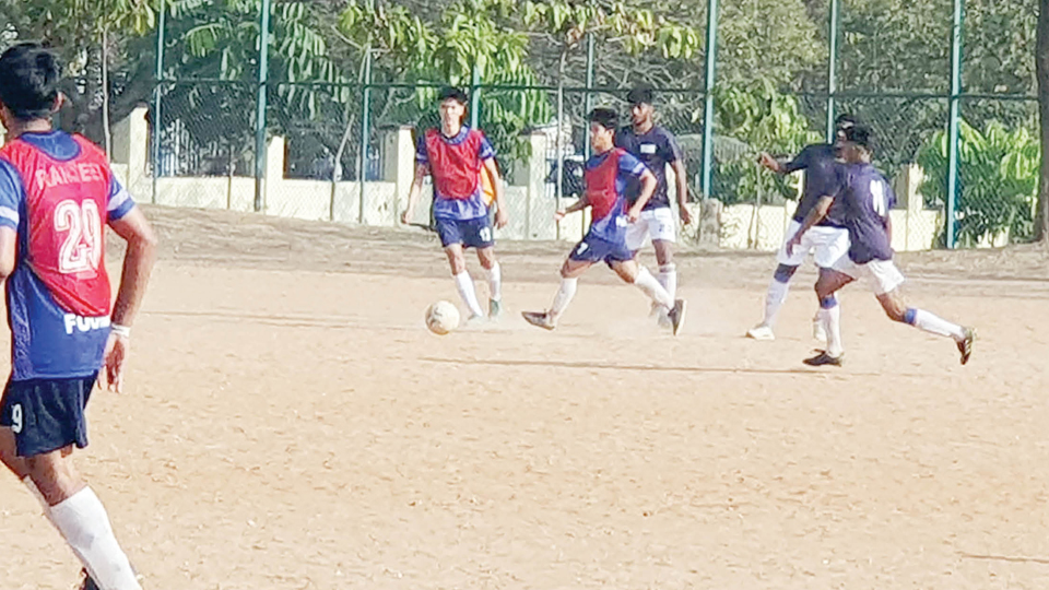 Football League: Challenge Union beat Mysore Hunters FC