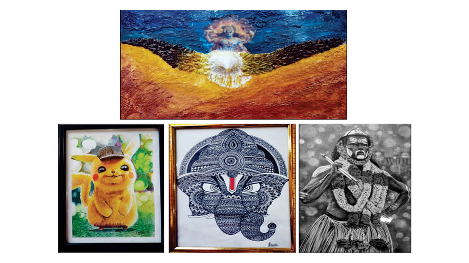 ‘Prekshana’ Inter-College Art Expo held