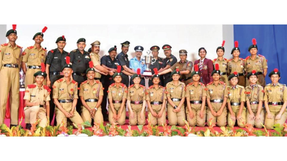 14 Karnataka Battalion NCC unit adjudged ‘The Champion’