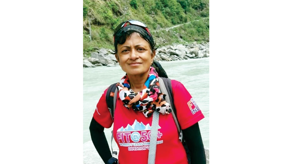 Talk on Himalayan Women’s Expedition