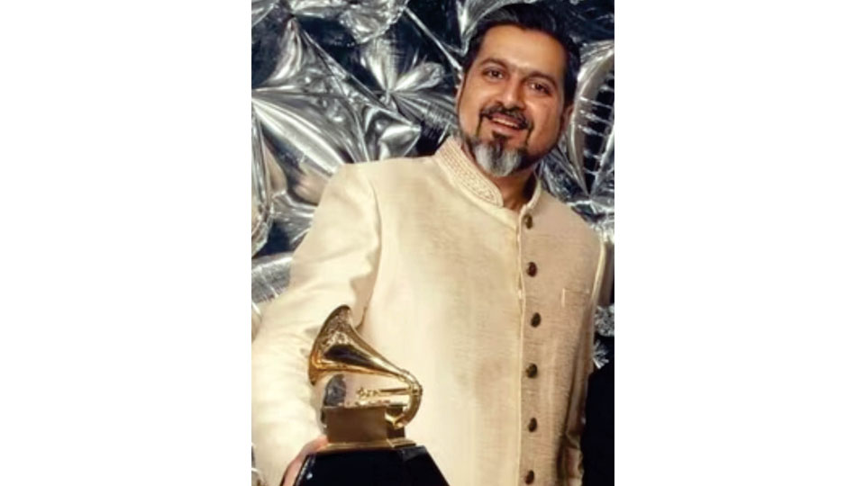 Indian composer Ricky Kej wins his third Grammy