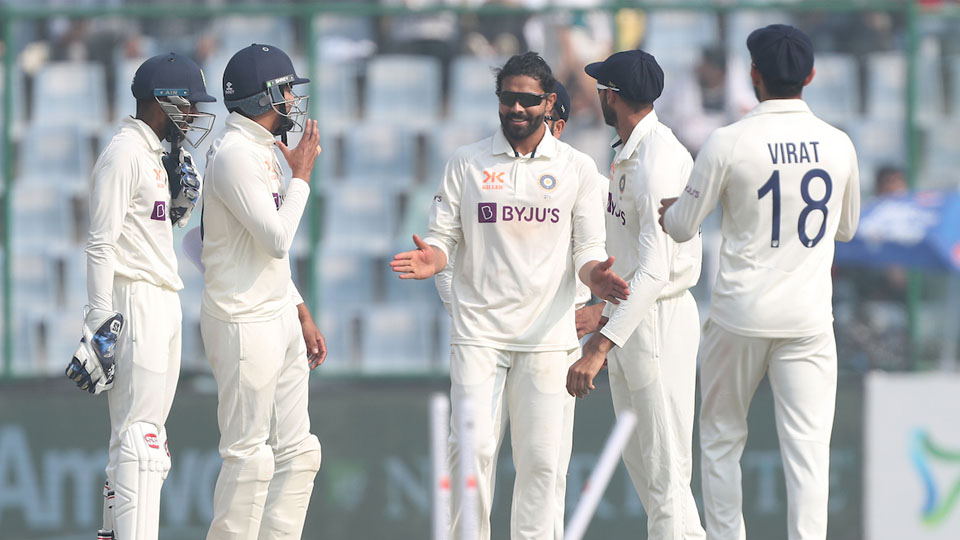 India wins second Test