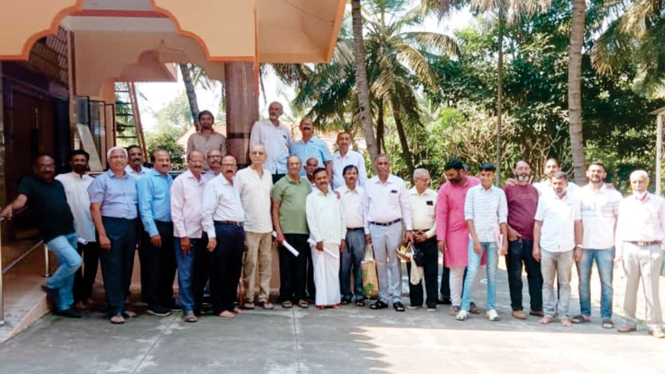 20th Annual Meet of Ramakrishnanagar ‘I’ Block Kodava Welfare Association