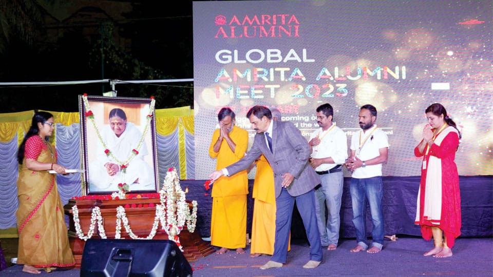 Global Amrita Alumni Reunion sees many reminisce memories on campus