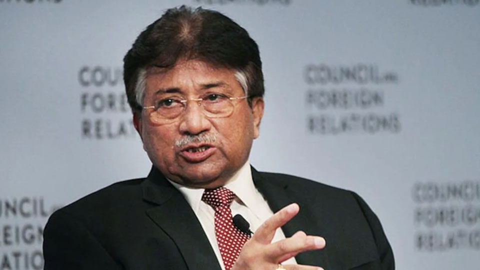 Former Pak President Pervez Musharraf dies