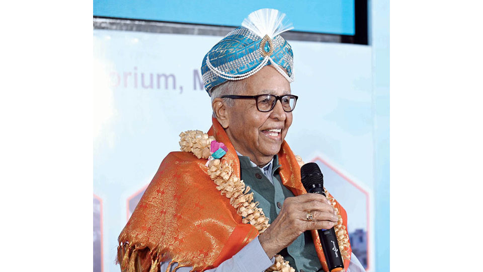 Civil engineers must focus on heritage conservation: S. Subbaraman, Padma Shri Awardee