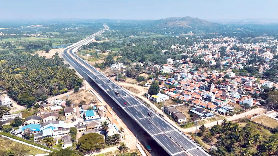 PM to inaugurate Mysuru-Bengaluru Expressway at Maddur on March 11