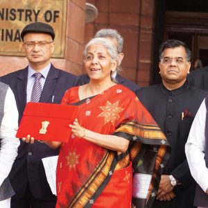 Nirmala Sitharaman, sixth FM to present Budget five times in a row