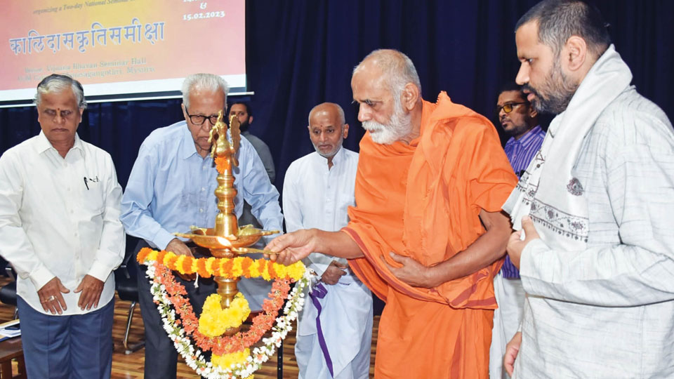 Onus of protecting Indian culture, Sanskrit ours: Vyasaraja Mutt Seer