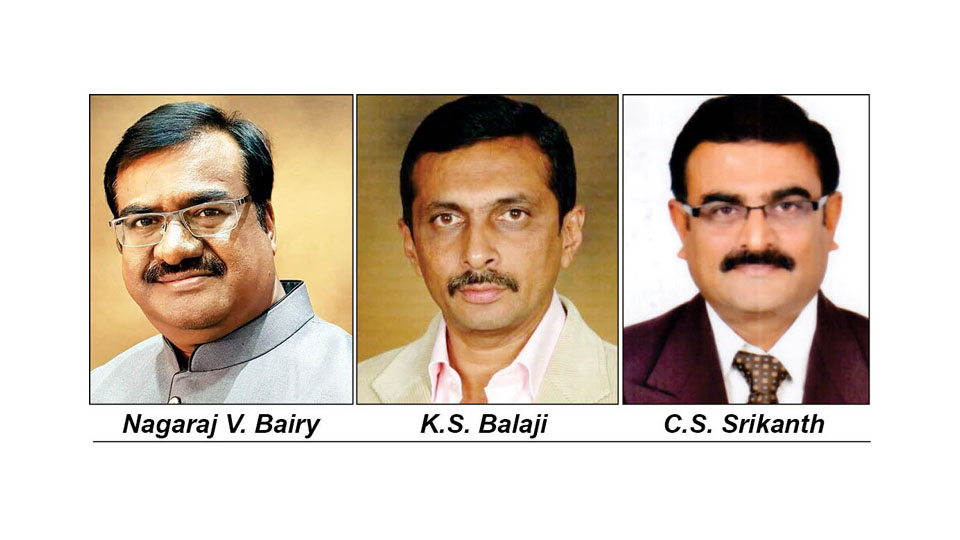 Nagaraj V. Bairy is new Chairman of BAI, Mysore Centre