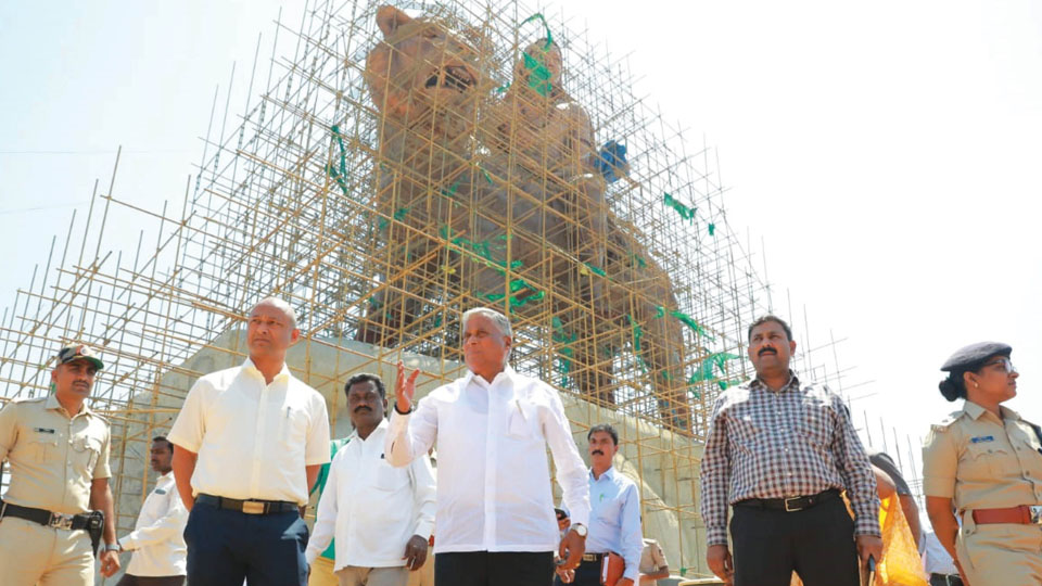 ‘108-ft. tall Mahadeshwara Statue at M.M. Hills soon’