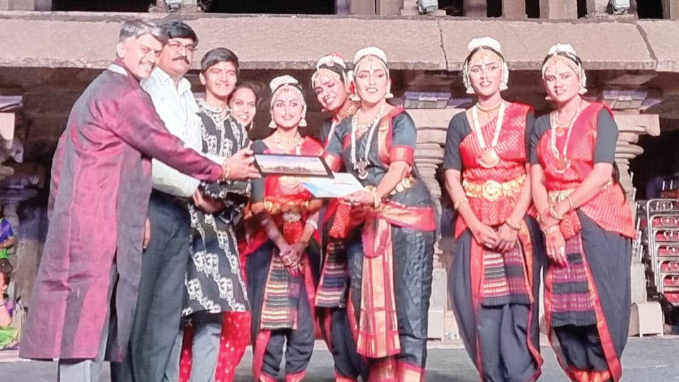 Mysuru dancers at historic Hampi Utsav – 2023