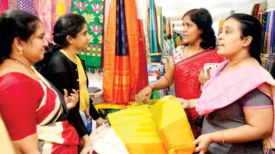 10-day Silk India-2023 expo in city from Feb. 24