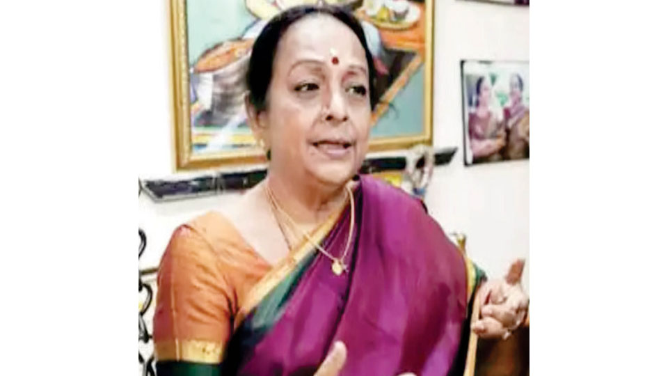 Vocalist C. Lalitha of ‘Bombay Sisters’ fame passes away