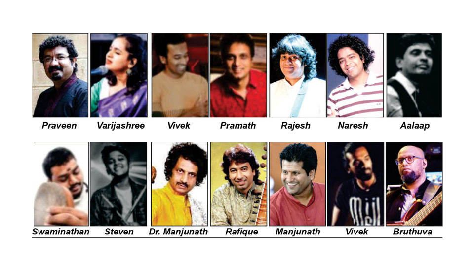 Tribute to Mysore Music Association Founder Sr. John: Three-day Fusion Music Fest at Jaganmohan Palace from Feb. 24