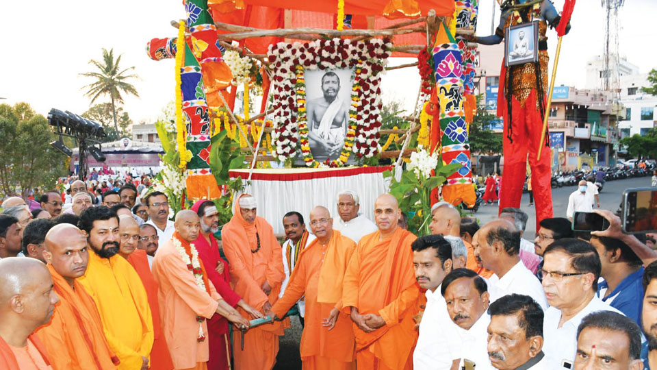 Sri Ramakrishna Jayanti, Jatra Mahotsav celebrations conclude