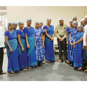 DDPI inspects ISKCON’s mid-day meals preparation facility