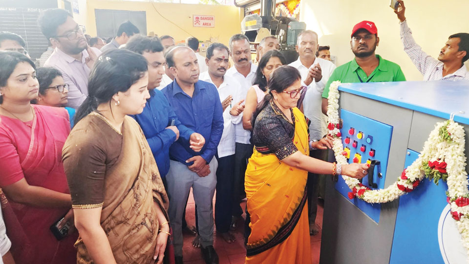 Sri Nimishamba Temple gets zero-waste centre