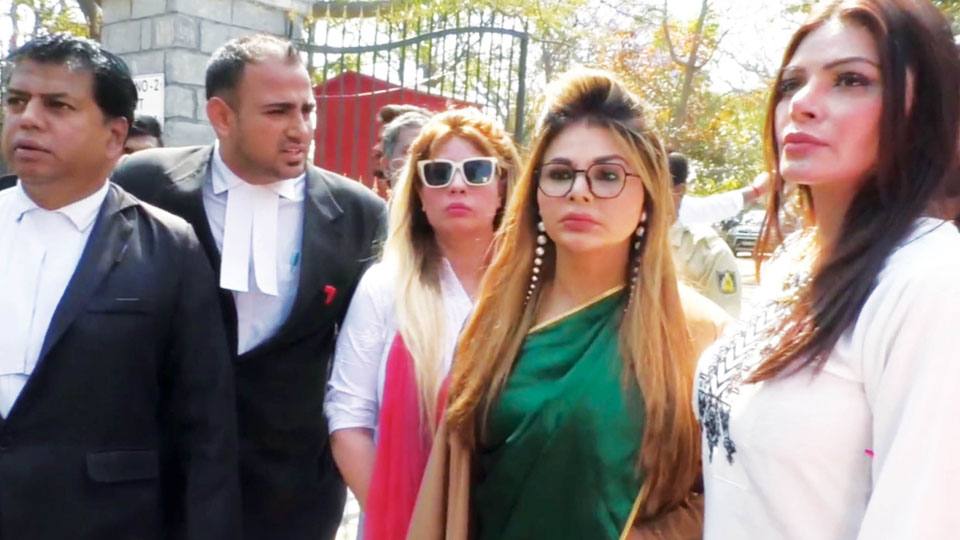Alleged sexual assault case on Rakhi Sawant’s husband: City Police take accused into custody