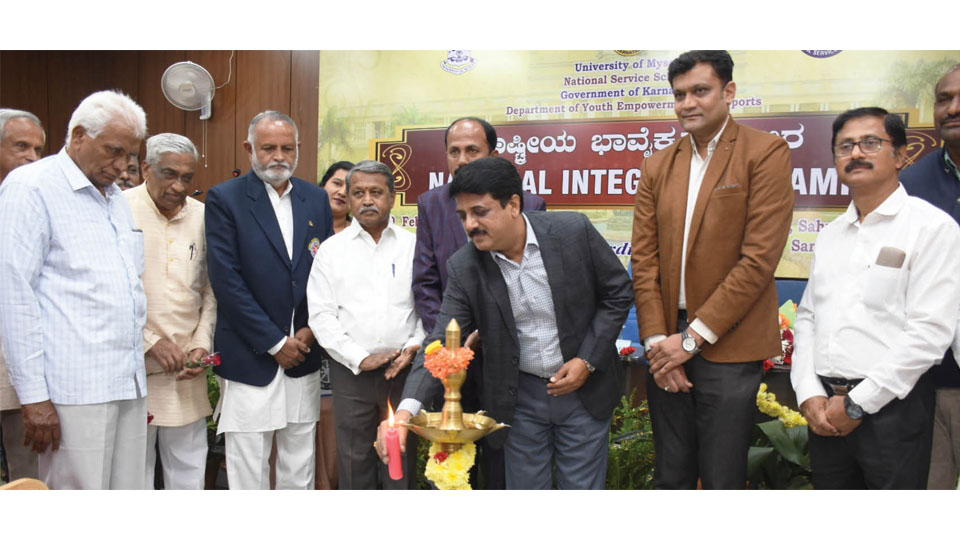 NSS National Integration Camp held