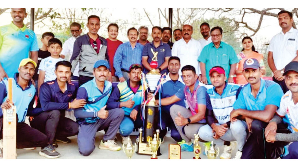 Winners of Rotary Imagine Cricket Cup
