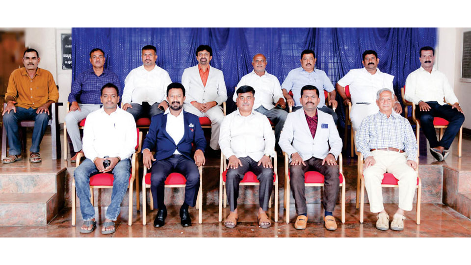 Office-bearers of Siddartha Sports Club